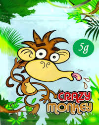 Crazy-Monkey-Incense.jpg Crazy Monkey Herbal Incense